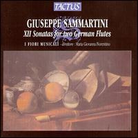 Giuseppe Sammartini: 12 Sonatas for Two German Flutes von Various Artists