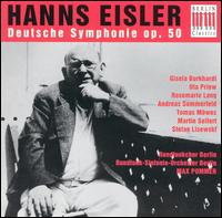 Hanns Eisler: Deutsche Symphonie von Max Pommer