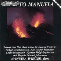 To Manuela von Manuela Wiesler