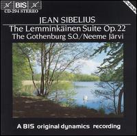 Sibelius: Lemminkäinen Suite von Neeme Järvi