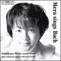 Mera sings Bach von Yoshikazu Mera