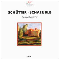 Schütter & Schauebel Piano Concertos von Various Artists