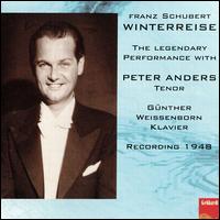 Schubert: Winterreise von Peter Anders