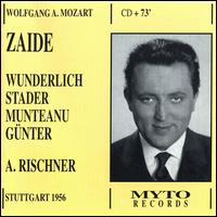 Mozart: Zaide von Various Artists