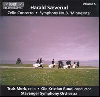 Harald Sæverud: Cello Concerto; Symphony No. 8 von Various Artists