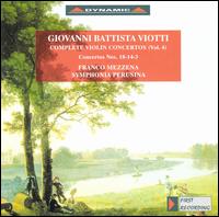 Viotti: Complete Violin Concertos, vol. 4 von Various Artists