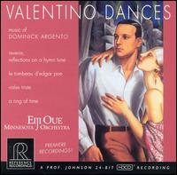 Valentino Dances, music of Domick Argento von Various Artists
