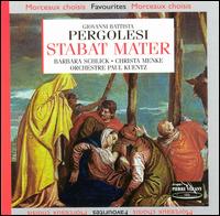 Pergolesi: Stabat Mater von Paul Kuentz