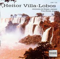 Villa-Lobos: Works Arranged for Soprano and Solo Guitar von Various Artists