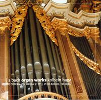 Bach: Organ Works von Kolbein Haga