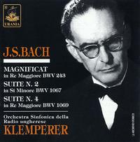 Bach: Magnificat in D; Orchestral Suites Nos. 2 & 4 von Otto Klemperer