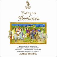 Beethoven: Piano Variations, Vol. 2 von Alfred Brendel
