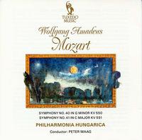 Mozart: Symphonies 40 & 41 von Philharmonia Hungarica