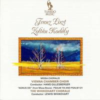 Liszt: Missa Choralis; Zoltán Kodály: Agnus Dei (from Missa Brevis); Psalms 114 & 121 von Various Artists