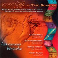 Bach: Trio Sonatas von Les Coucous Bénévoles