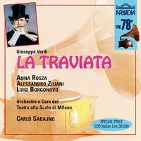 Verdi: La Traviata von Carlo Sabajno