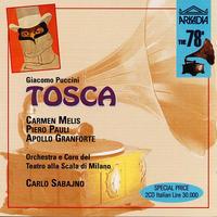 Puccini: Tosca von Carlo Sabajno