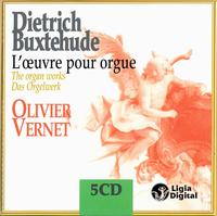 Buxtehude: Complete Organ Works [Box Set] von Olivier Vernet