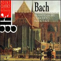 Bach: Brandenburg Concertos Nos. 4-6 von Various Artists