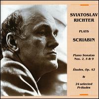 Richter Plays Scriabin von Sviatoslav Richter