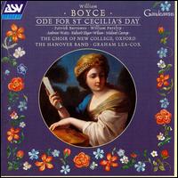 Boyce: Ode for St. Cecilia's Day von Various Artists