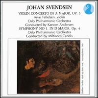 Johan Svendsen: Violin Concerto; Symphony No. 1 von Various Artists