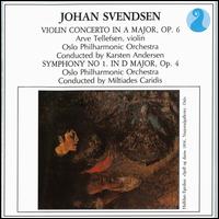 Johan Svendsen: Violin Concerto; Symphony No. 1 von Various Artists