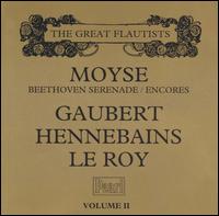 The Great Flautists, Vol. 2 von Marcel Moyse