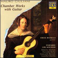 Giuliani: Chamber Works with Guitar von Various Artists