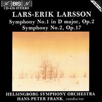Lars-Erik Larsson: Symphonies Nos. 1 & 2 von Various Artists