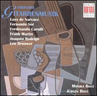 Virtuose Gitarrenmusik von Various Artists