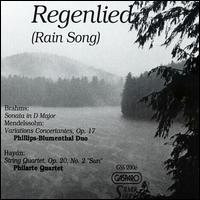Regenlied (Rain Song) von Various Artists