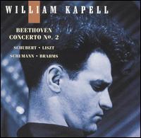 Beethoven: Concerto No. 2 von William Kapell