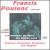 Poulenc: Les animaux modéles von Jan Wagner