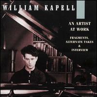 An Artist at Work von William Kapell
