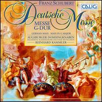 Schubert: German Mass / Mass in G minor von Various Artists