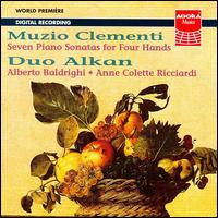 Muzio Clementi: Seven Piano Sonatas for Four Hands von Duo Alkan