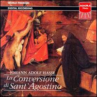 Hasse: La Conversione di Sant' Agostino von Various Artists
