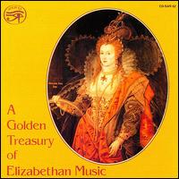 Treasury of Elizabethan Music von Various Artists