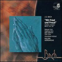 Bach: Cantatas 8, 125, 138 von Philippe Herreweghe