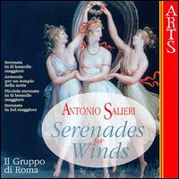 Salieri: Serenades for Winds von Various Artists