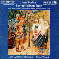 Sibelius: Lemminkäinen Suite von Various Artists