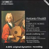 Vivaldi: Complete Works for Italian Lute von Jakob Lindberg