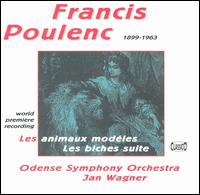 Poulenc: Les animaux modéles von Jan Wagner