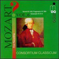 Mozart?,  Vol. 6 von Consortium Classicum