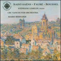 Music for Piano and Orchestra by Saint-Saëns, Fauré and Roussel von Stephane Lemelin