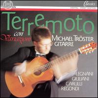 Terremoto con variazioni - 19th cent. virtuoso guitar music von Michael Troster