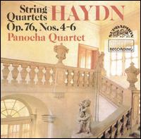 Haydn: String Quartets Op. 76/No. 4-6 von Panocha Quartet