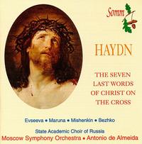 Haydn: The Seven Last Words of Christ von Antonio de Almeida