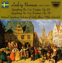 Norman: Symphonies Nos. 1 & 3 von Various Artists